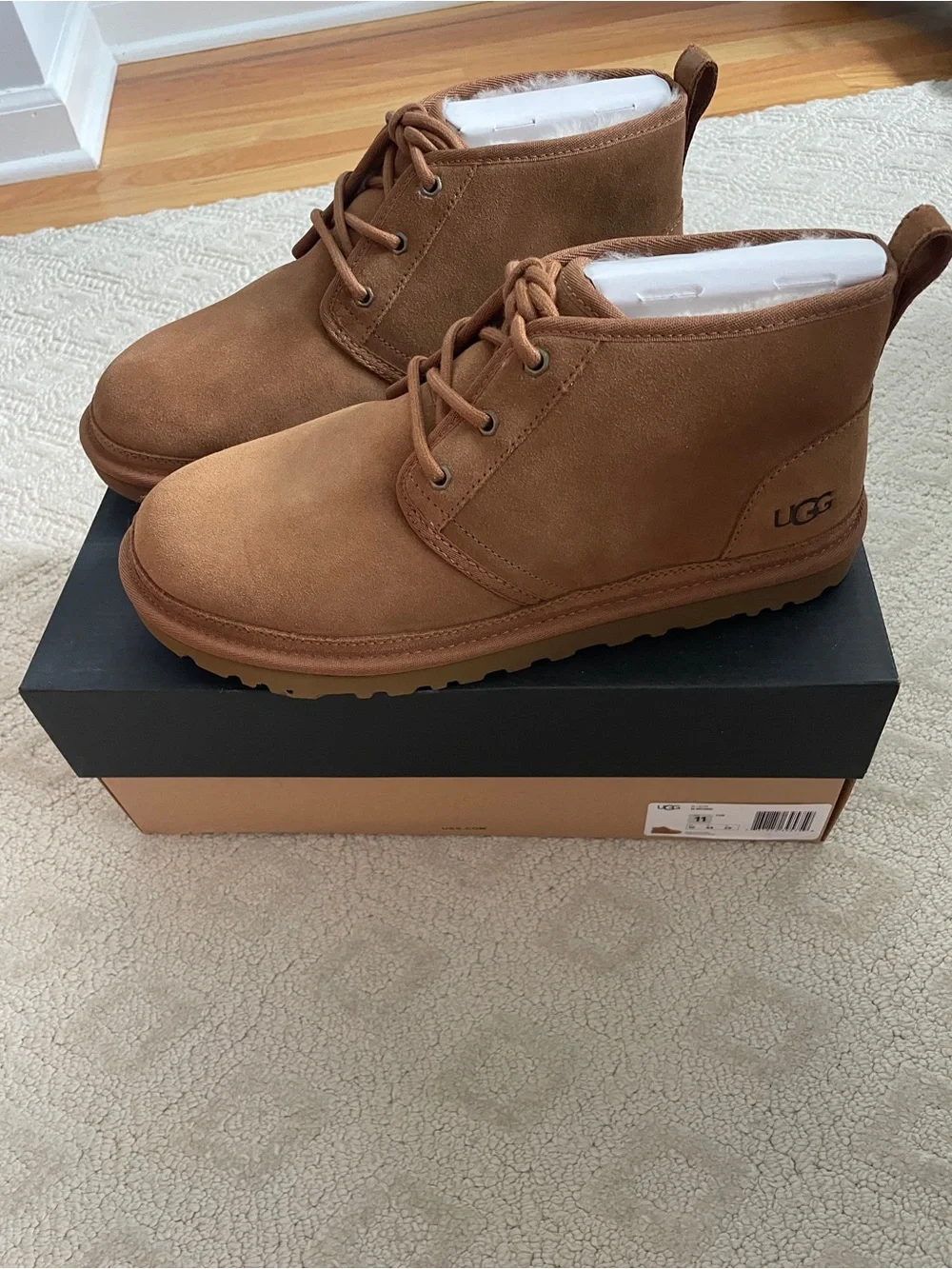 UGG Chestnut Suede Chukka Boots